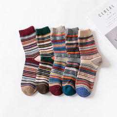 Men's 10-Pairs Winter Thick Wool Socks