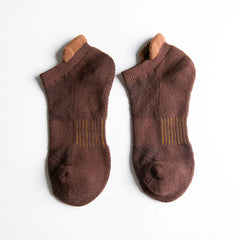 Men's Towel Bottom Athletic, Sports Crew Socks