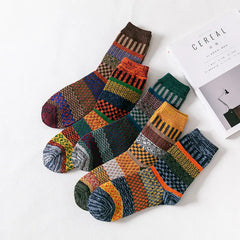 Men's 10-Pairs Winter Thick Wool Socks