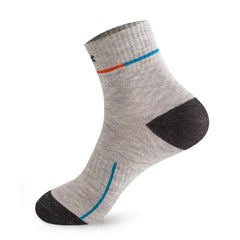 Men's 10-pairs Mid-Calf Socks, Breathable Moisture-Wicking Sports Socks