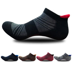 Men's Towel Bottom Athletic, Sports Crew Socks