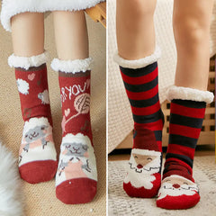 Women's 2-Pairs Unplugged Cozy Winter Warm Foot Socks