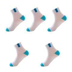 Men's 10-pairs Mid-Calf Socks, Breathable Moisture-Wicking Sports Socks