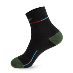 Men's 10-pairs Mid-Calf Socks, Breathable Moisture-Wicking Sports Socks