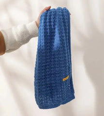 Warm Wool Knitted Scarf