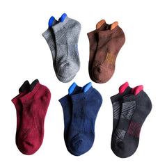 Men's Towel Bottom Athletic, Sports Crew Socks