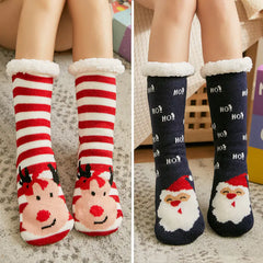 Women's 2-Pairs Unplugged Cozy Winter Warm Foot Socks
