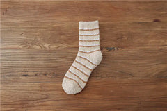 Women's Coral Fleece Cozy Home Sleep Socks
