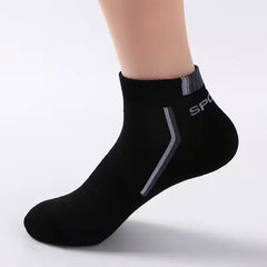 Men's 10-Pairs Summer Thin Breathable Sports Socks