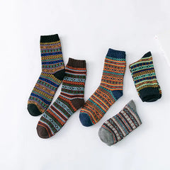 Men's 10-Pairs Winter Thick Wool Socks