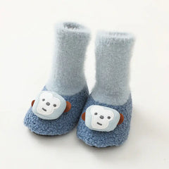 Baby Cute Anti-Slip Floor Socks