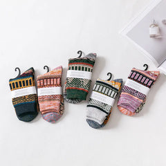 Men's 10-Pairs Winter Thick Wool Socks