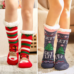 Women's 2-Pairs Unplugged Cozy Winter Warm Foot Socks