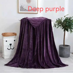 Ultra-Soft Flannel Blanket