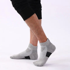 Men's High Elastic Basketball, Outdoor Sports Socks