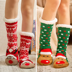 Women's 2-Pairs Unplugged Cozy Winter Warm Foot Socks