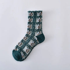 Women's 3D Mid-Calf Unique Socks