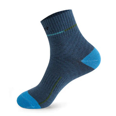 Men's 10-pairs Mid-Calf Socks, Breathable Moisture-Wicking Sports Socks