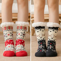 Women's 2-Pairs Unplugged Cozy Winter Warm Foot Socks