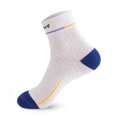 Men's 10-pairs Mid-Calf Socks, Breathable Moisture-Wicking Sports Socks