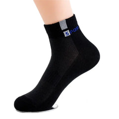 Men's 10-Pairs Summer Thin Breathable Sports Socks