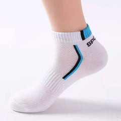 Men's 10-Pairs Summer Thin Breathable Sports Socks