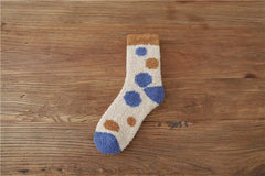 Women's Coral Fleece Cozy Home Sleep Socks