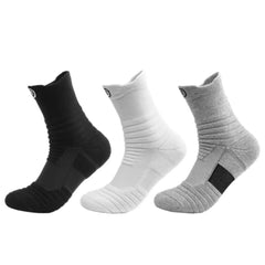 Men's High Elastic Basketball, Outdoor Sports Socks