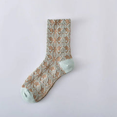 Women's 3D Mid-Calf Unique Socks